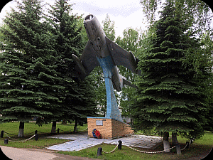аэродром Орешково