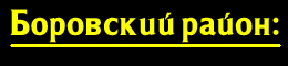 Боровский район